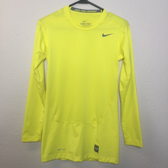 Nike Other - Nike Pro Combat Compression Long Sleeve Medium M